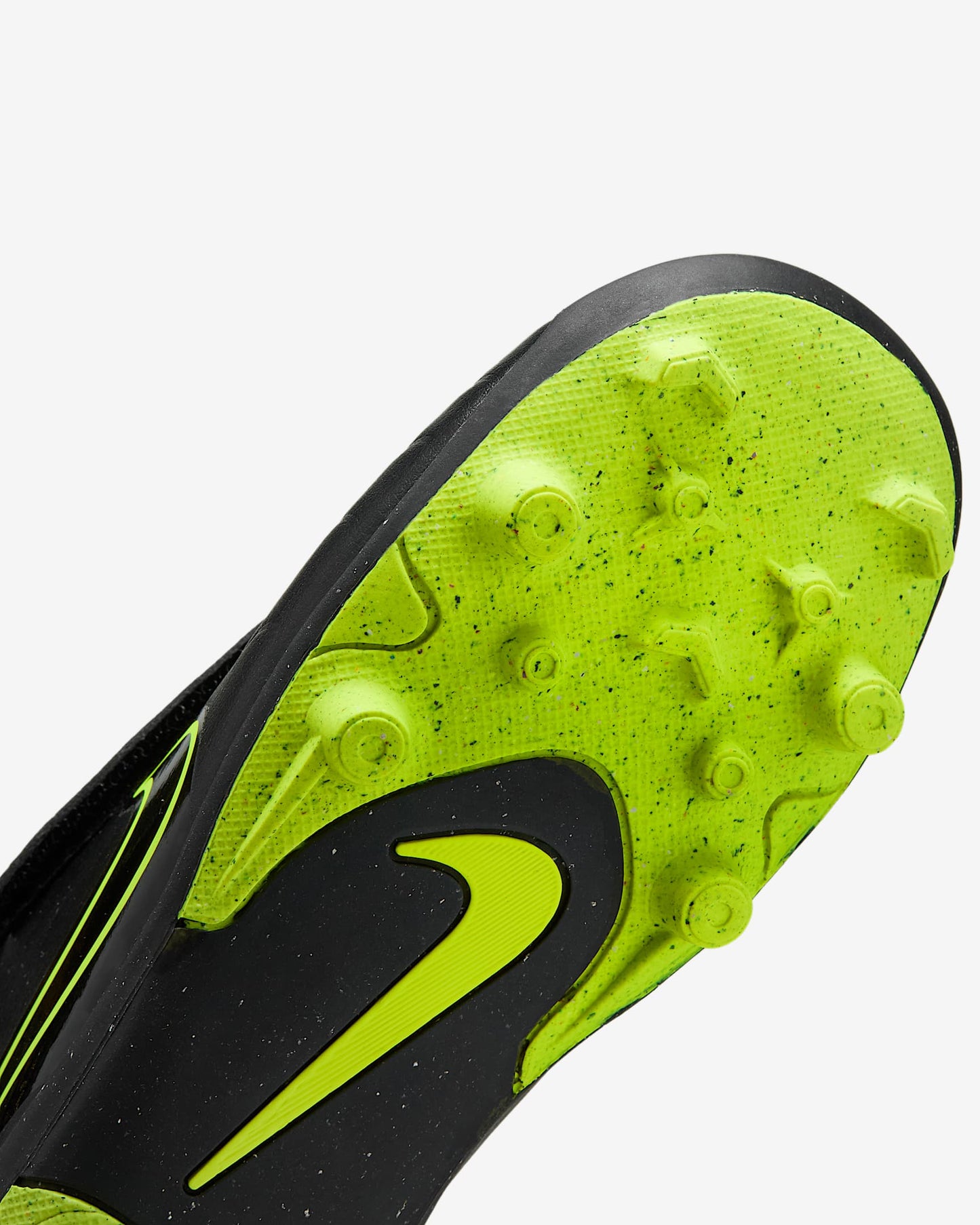 Litlte Kids Tiempo Legend 10 Club FG/MG [Black/Volt]