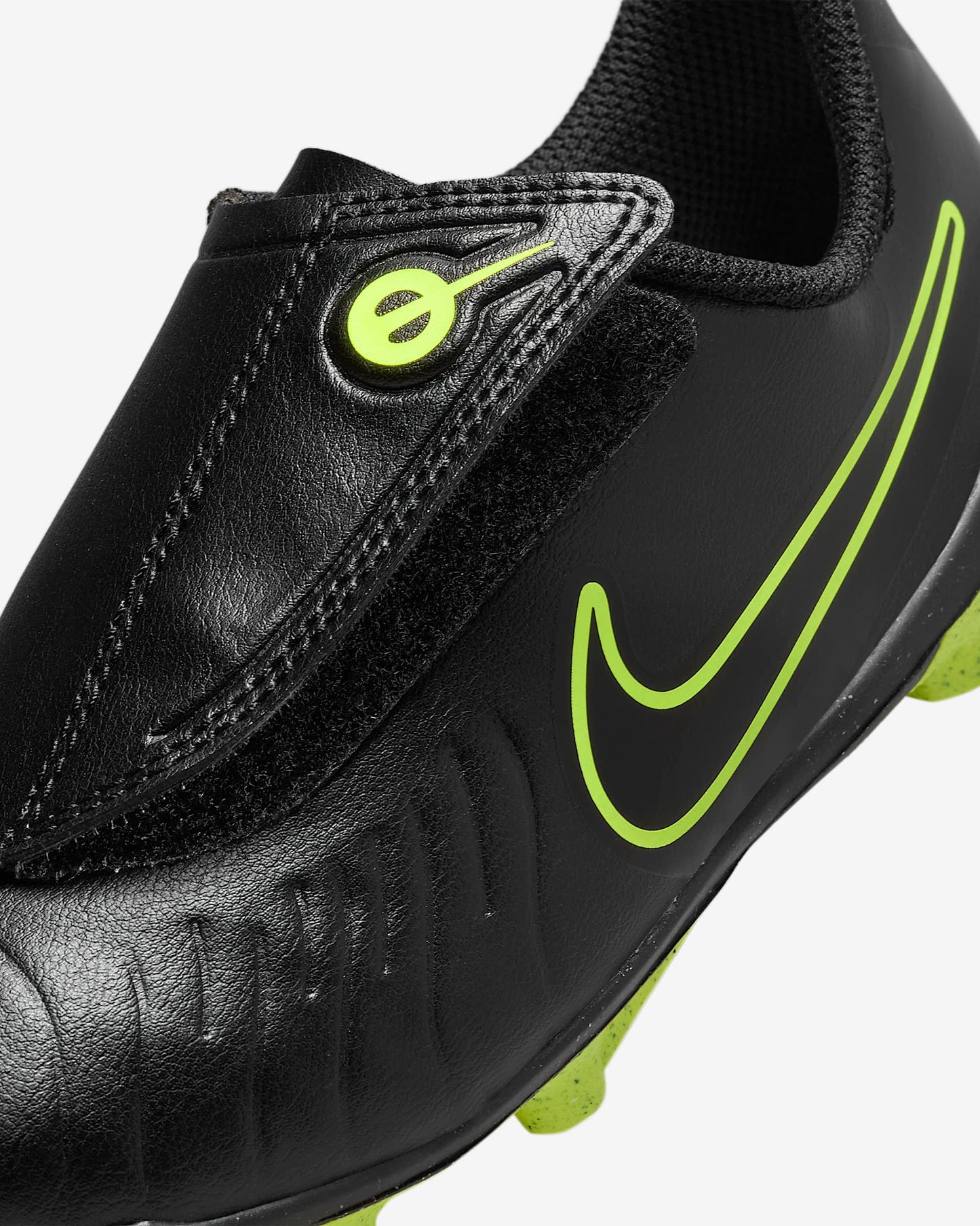 Litlte Kids Tiempo Legend 10 Club FG/MG [Black/Volt]