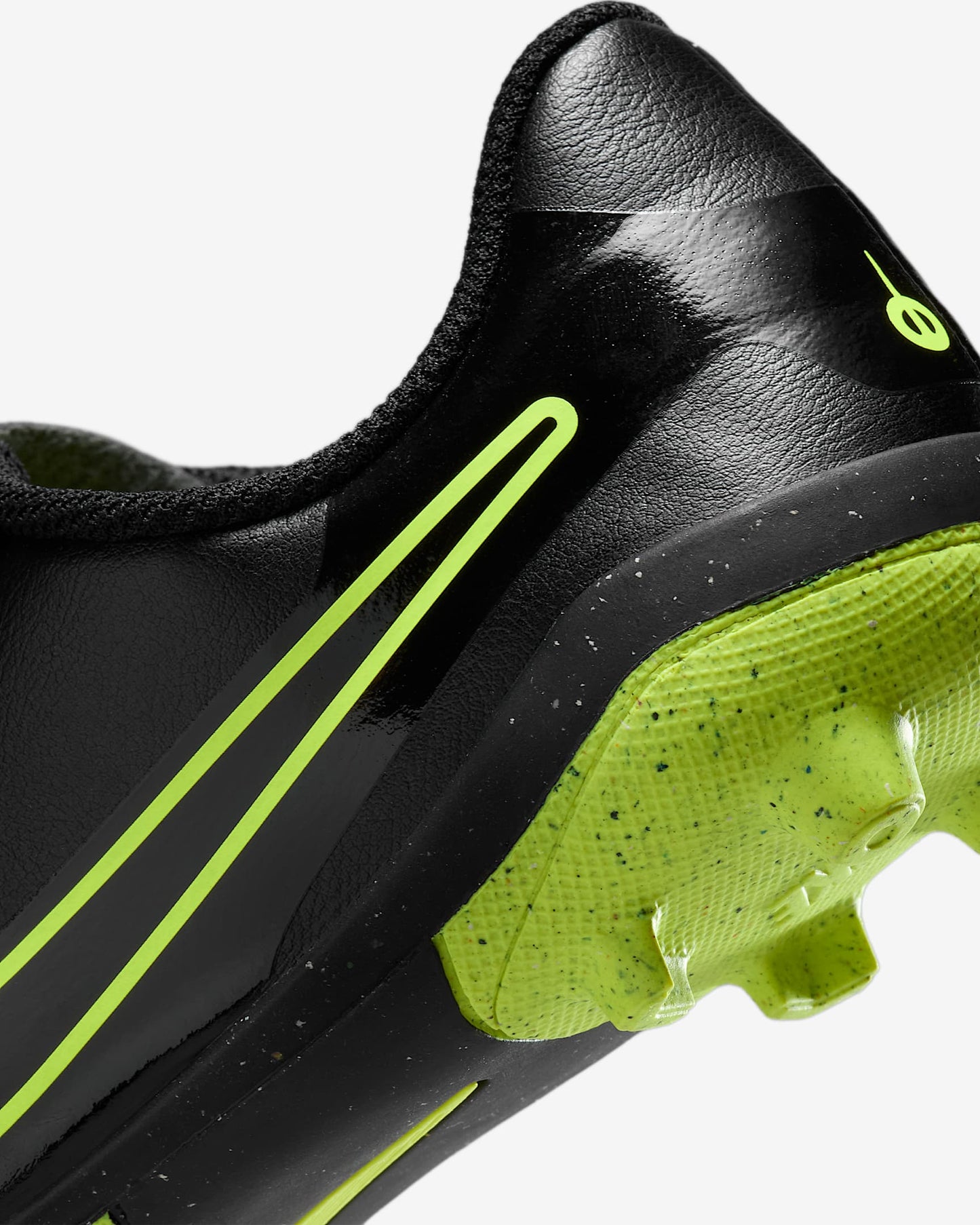 Litlte Kids Tiempo Legend 10 Club FG/MG [Black/Volt]