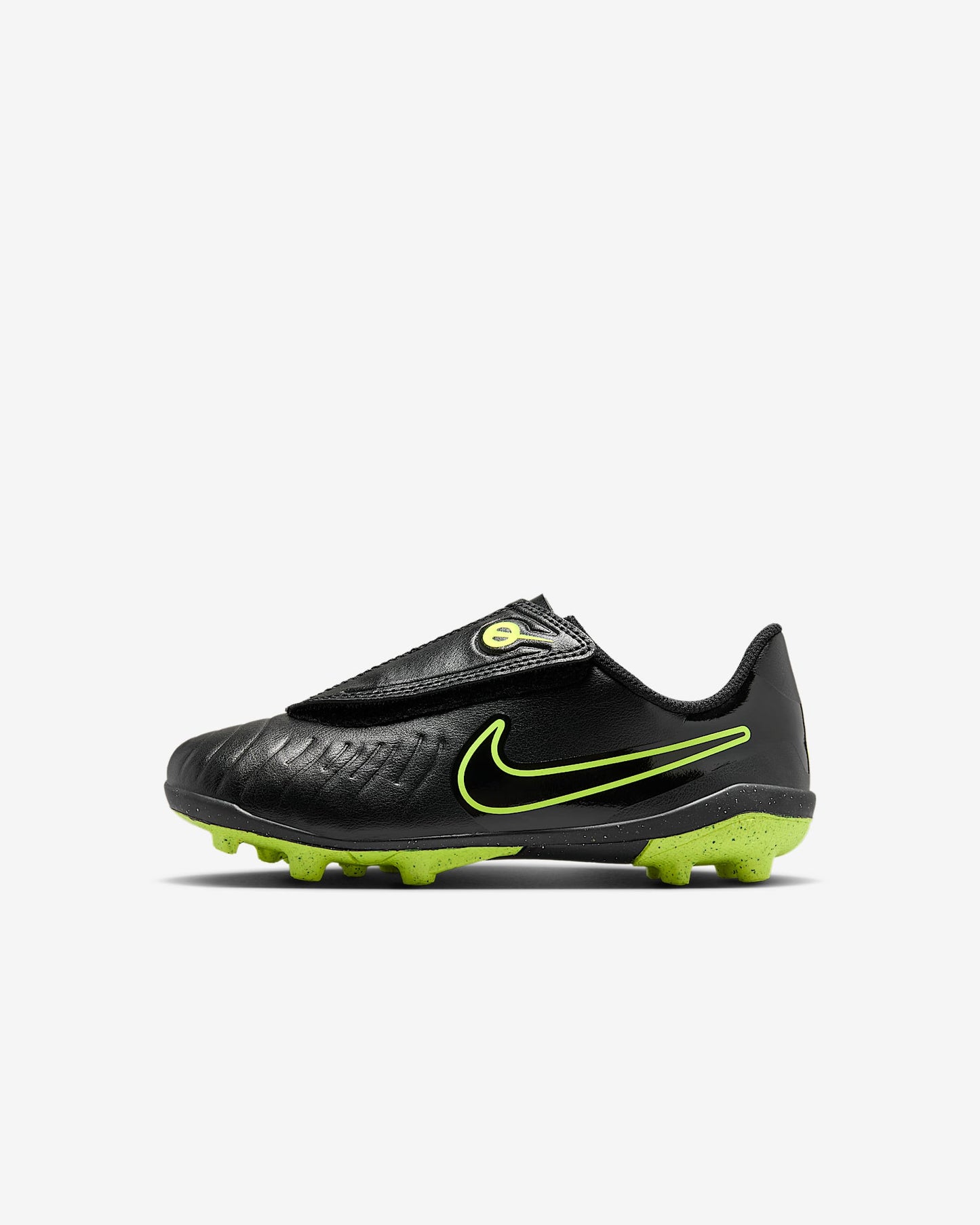 Litlte Kids Tiempo Legend 10 Club FG/MG [Black/Volt]