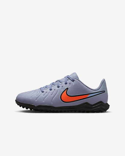 Nike Jr. Tiempo Legend 10 TF Club [Blue Eclipse/Black]