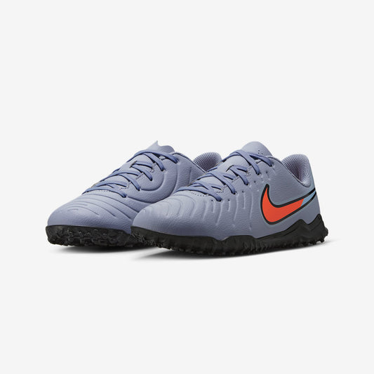 Nike Jr. Tiempo Legend 10 TF Club [Blue Eclipse/Black]