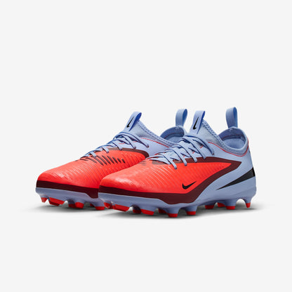 Junior Phantom 6 Low Academy FG [Royal Tint/Bright Crimson]