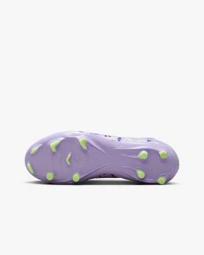 Junior Zoom Superfly 10 Academy FG [Purple Agate/Barely Volt]