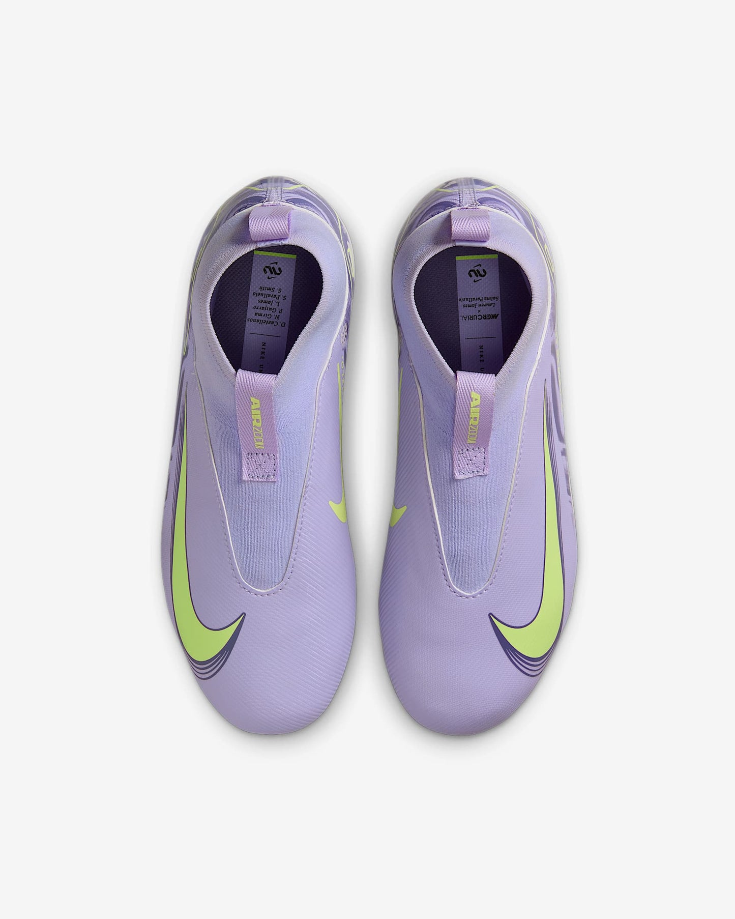 Junior Zoom Superfly 10 Academy FG [Purple Agate/Barely Volt]