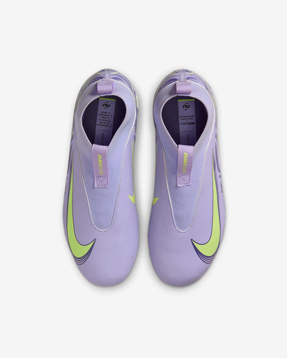 Junior Zoom Superfly 10 Academy FG [Purple Agate/Barely Volt]