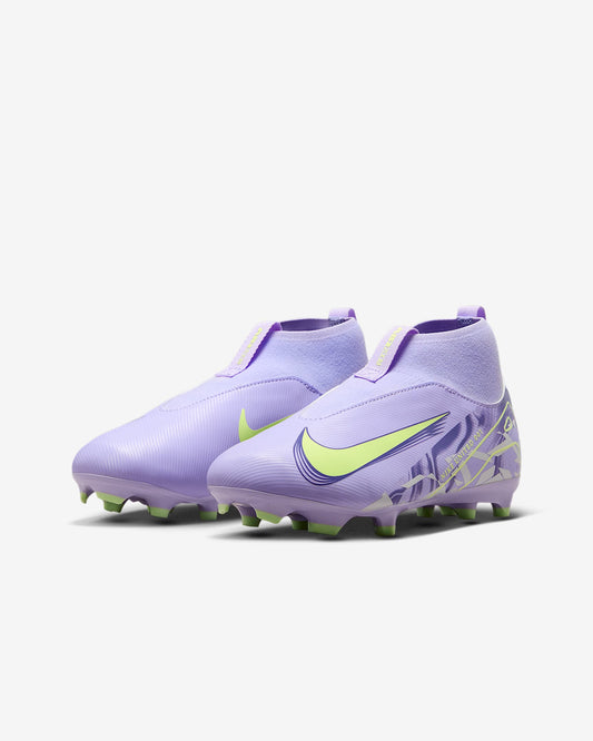 Junior Zoom Superfly 10 Academy FG [Purple Agate/Barely Volt]