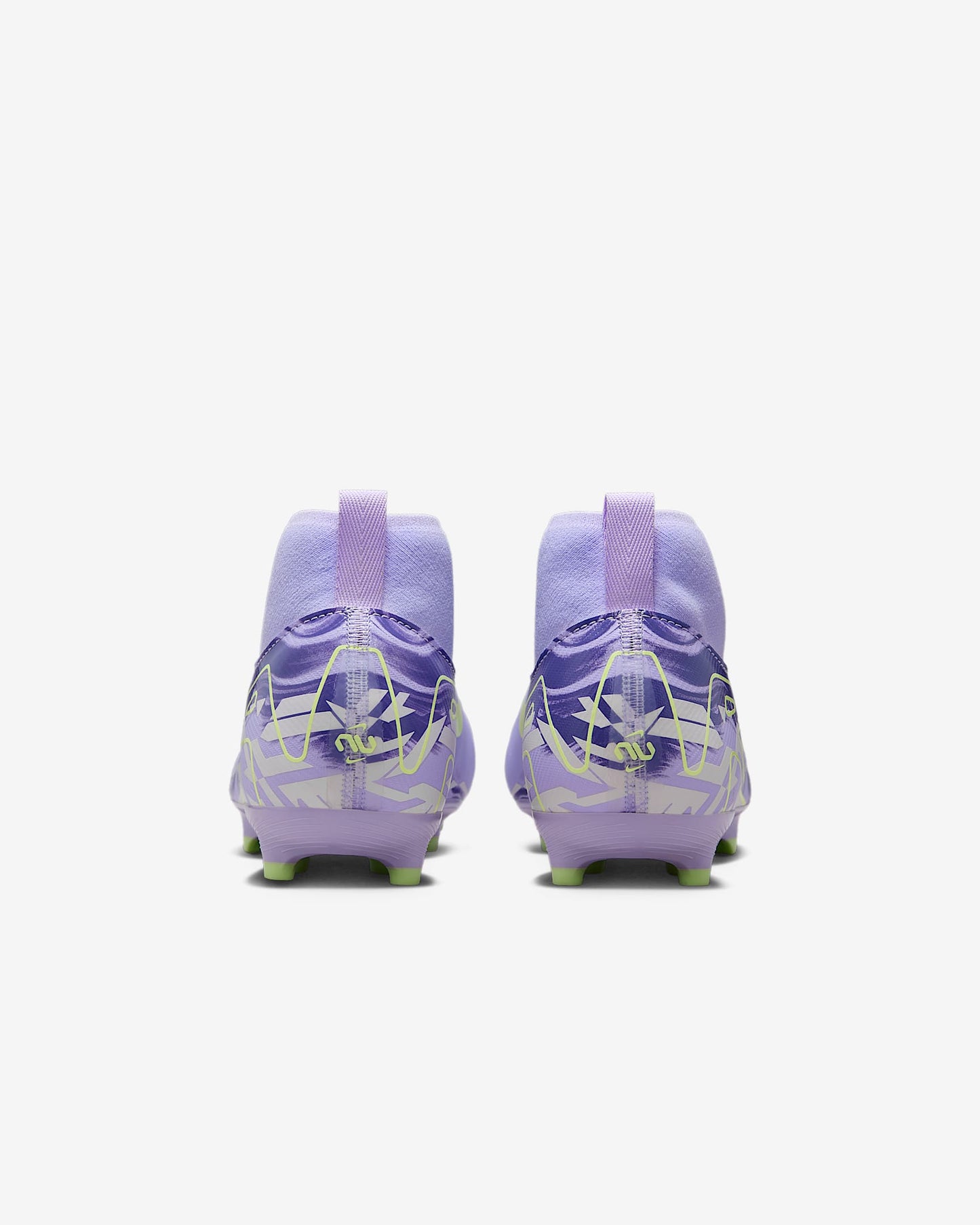 Junior Zoom Superfly 10 Academy FG [Purple Agate/Barely Volt]