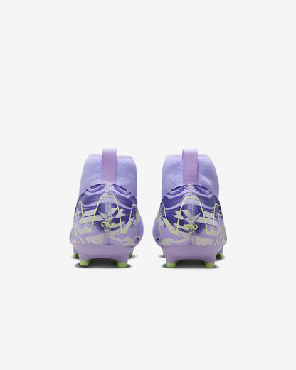 Junior Zoom Superfly 10 Academy FG [Purple Agate/Barely Volt]