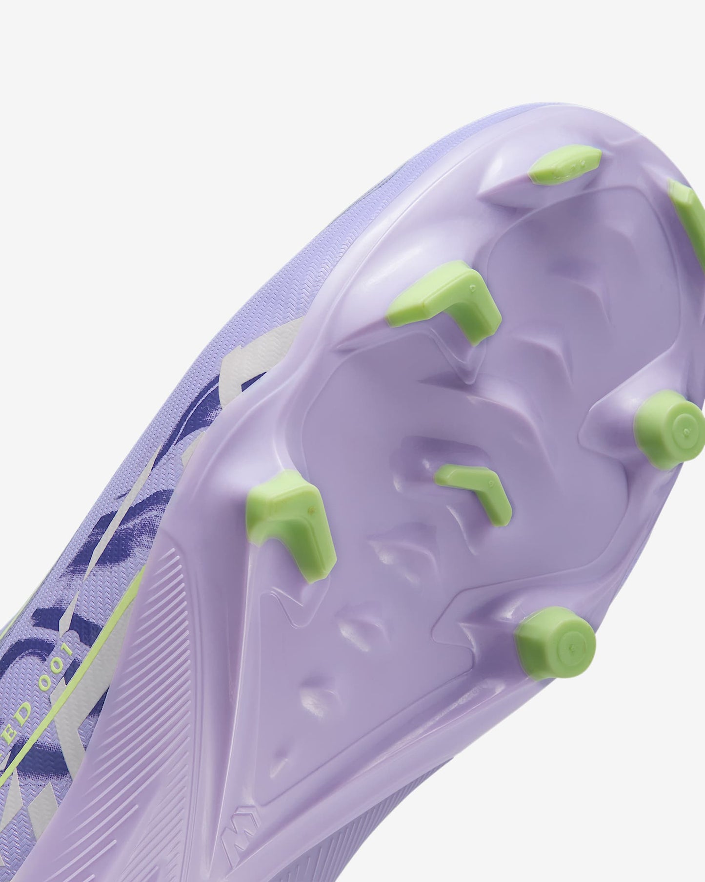 Junior Zoom Superfly 10 Academy FG [Purple Agate/Barely Volt]