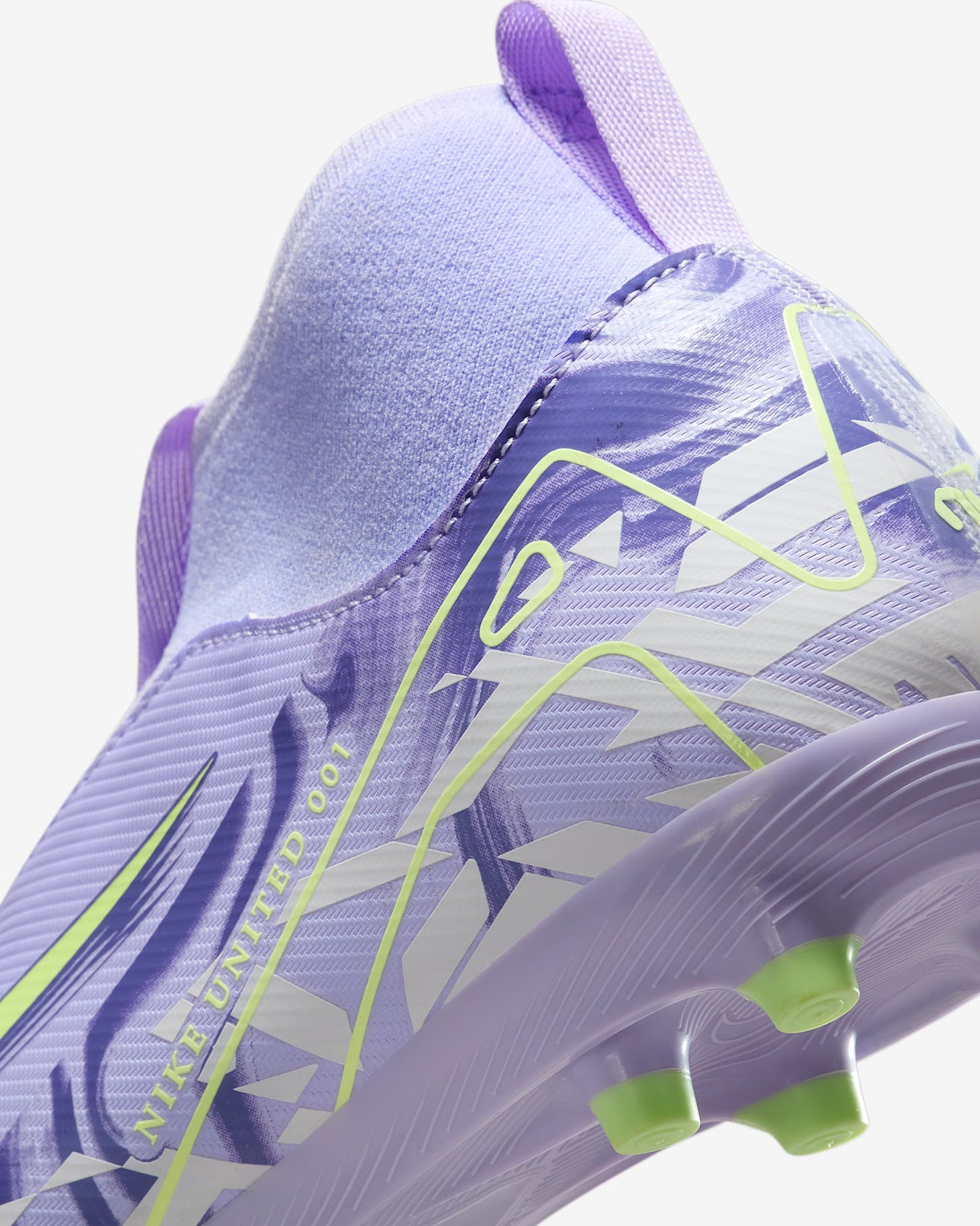 Junior Zoom Superfly 10 Academy FG [Purple Agate/Barely Volt]