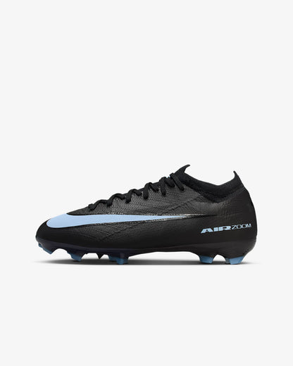 Junior Zoom Vapor 16 Pro FG [Black/Ice Blue]