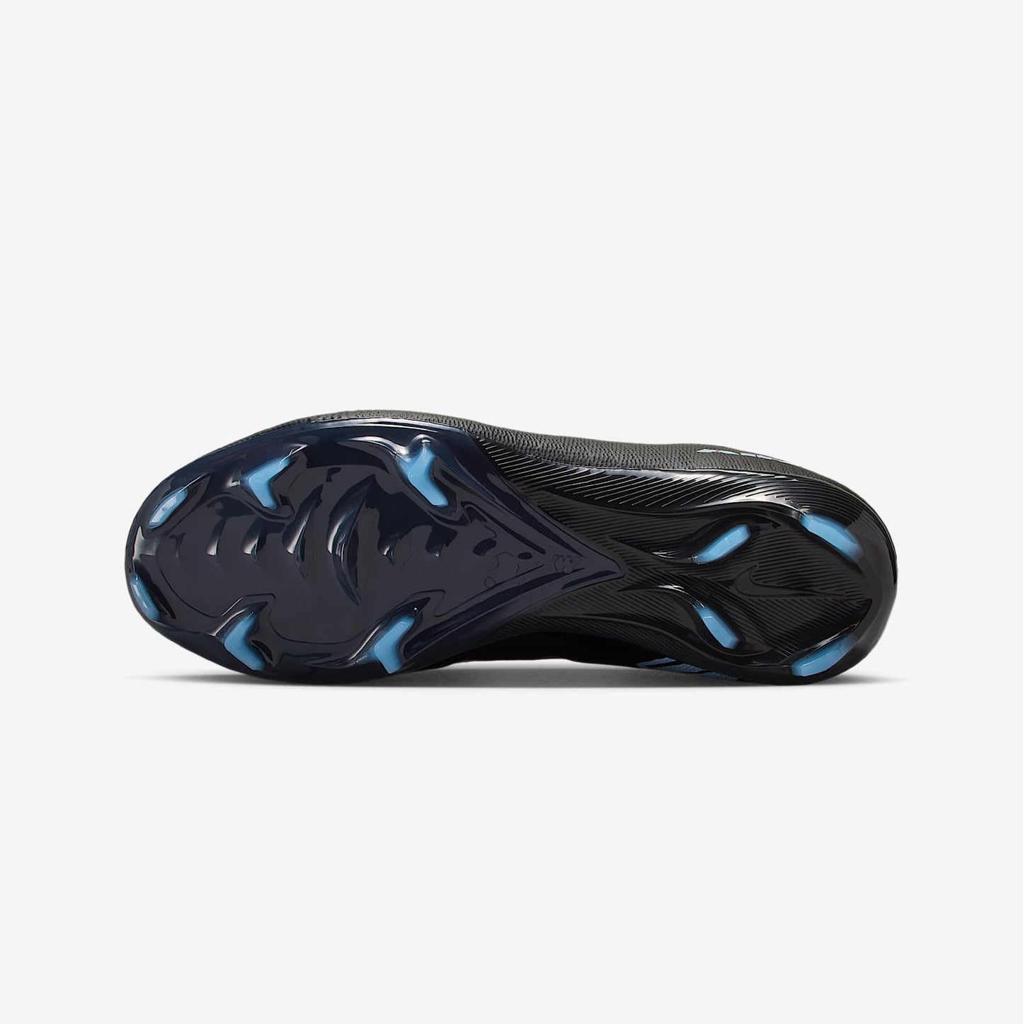 Junior Zoom Vapor 16 Pro FG [Black/Ice Blue]