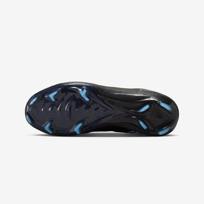 Junior Zoom Vapor 16 Pro FG [Black/Ice Blue]