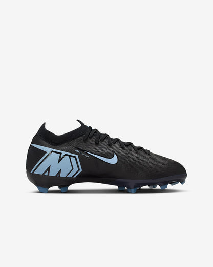 Junior Zoom Vapor 16 Pro FG [Black/Ice Blue]