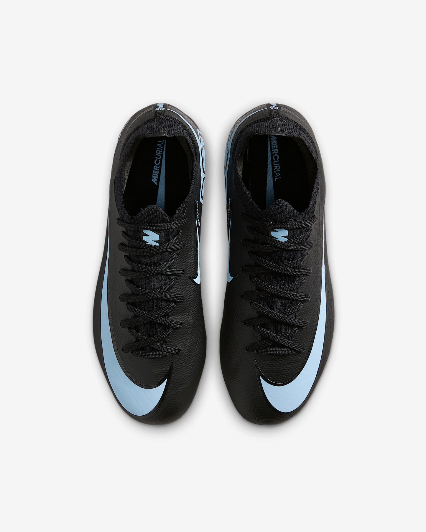 Junior Zoom Vapor 16 Pro FG [Black/Ice Blue]