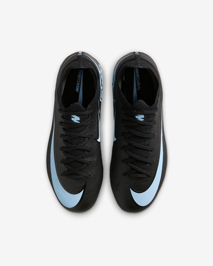 Junior Zoom Vapor 16 Pro FG [Black/Ice Blue]