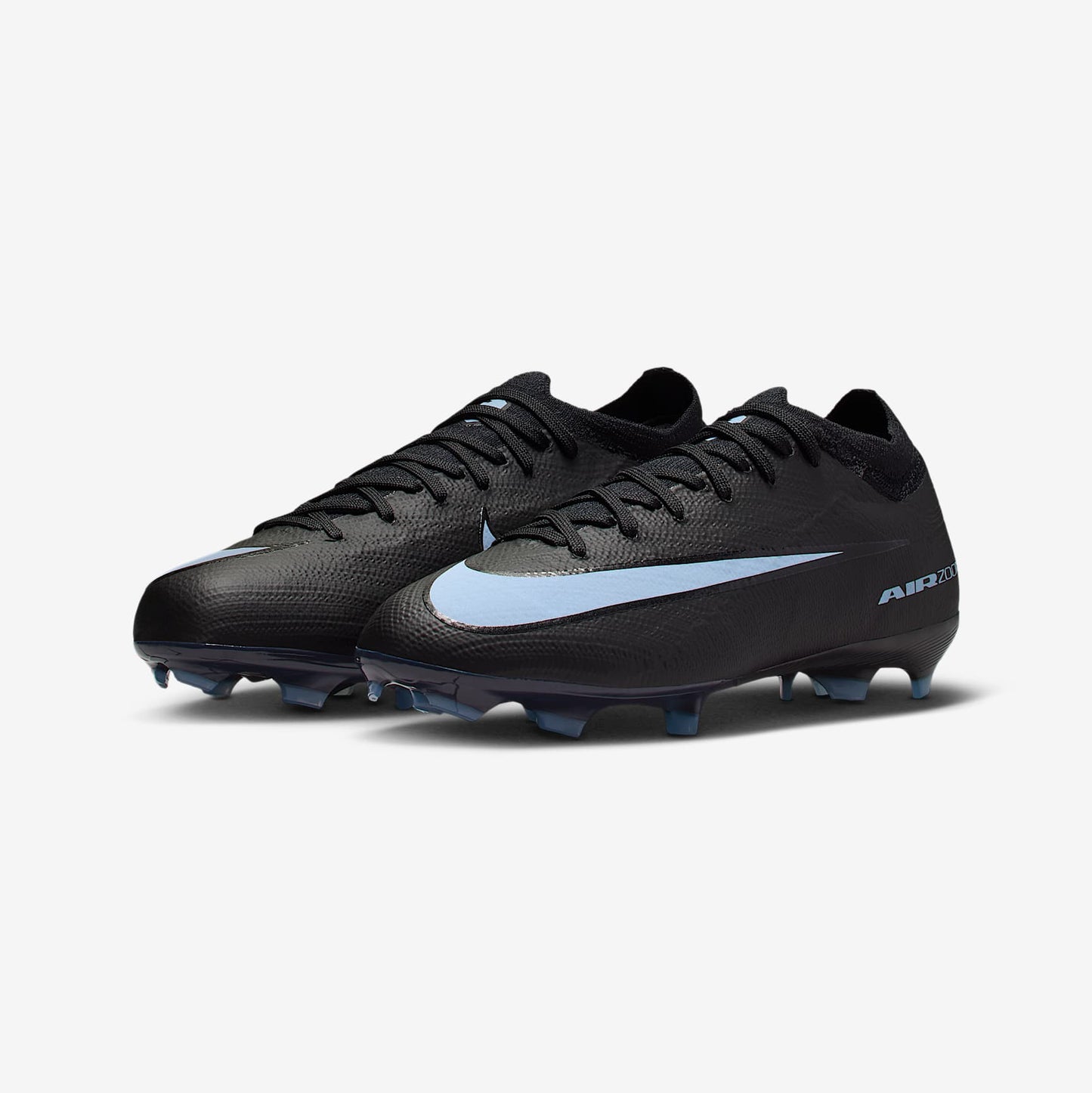 Junior Zoom Vapor 16 Pro FG [Black/Ice Blue]