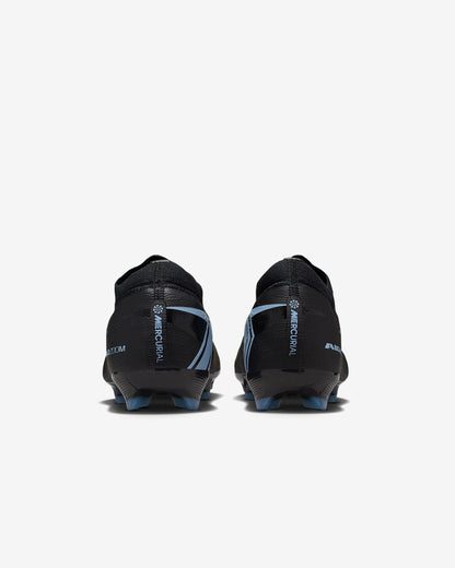 Junior Zoom Vapor 16 Pro FG [Black/Ice Blue]