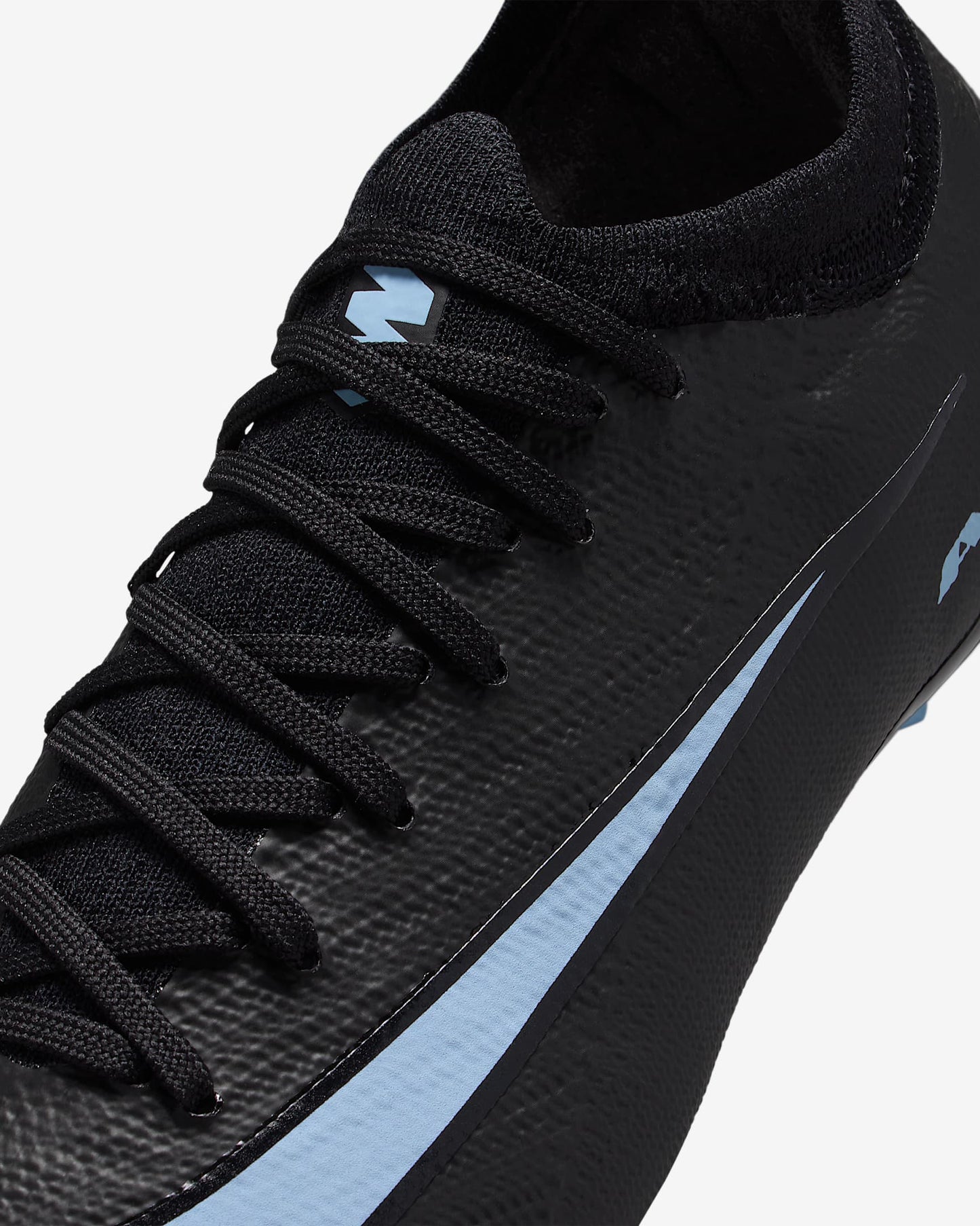 Junior Zoom Vapor 16 Pro FG [Black/Ice Blue]