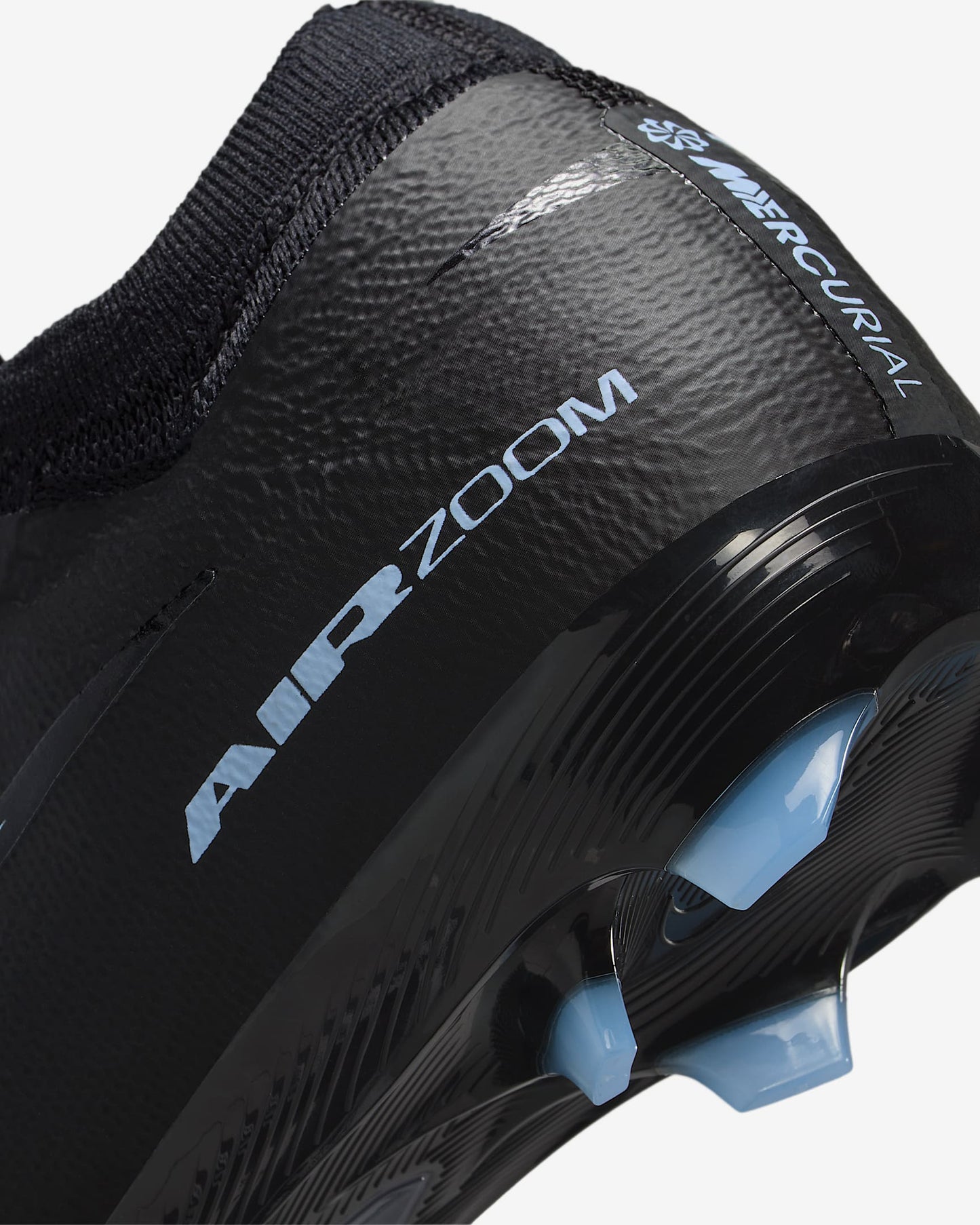 Junior Zoom Vapor 16 Pro FG [Black/Ice Blue]