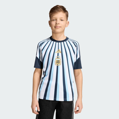 Argentina 26 Home Pre Match Jersey [Youth]