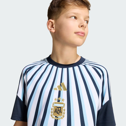 Argentina 26 Home Pre Match Jersey [Youth]