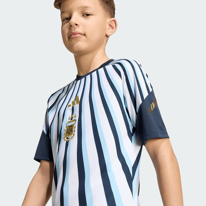Argentina 26 Home Pre Match Jersey [Youth]