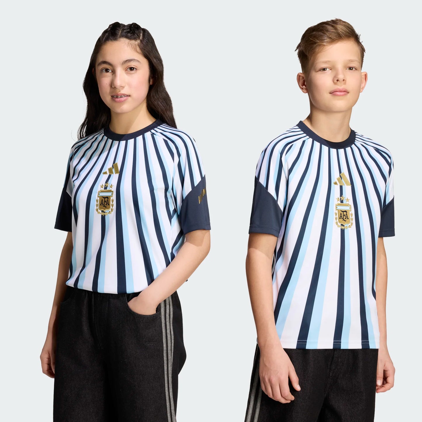 Argentina 26 Home Pre Match Jersey [Youth]