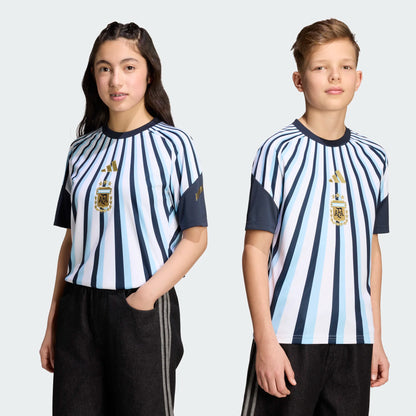Argentina 26 Home Pre Match Jersey [Youth]