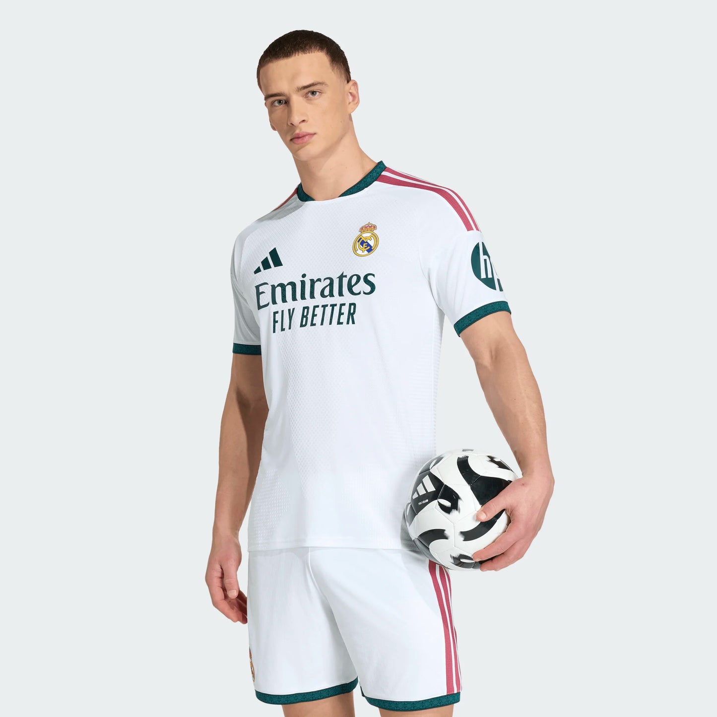 Real Madrid 2026/27 Home Authentic