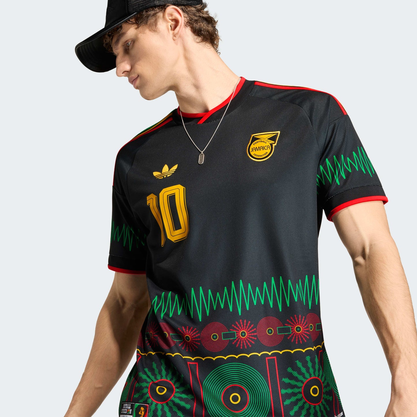 Jamaica Bob Marley 2026 Away Jersey