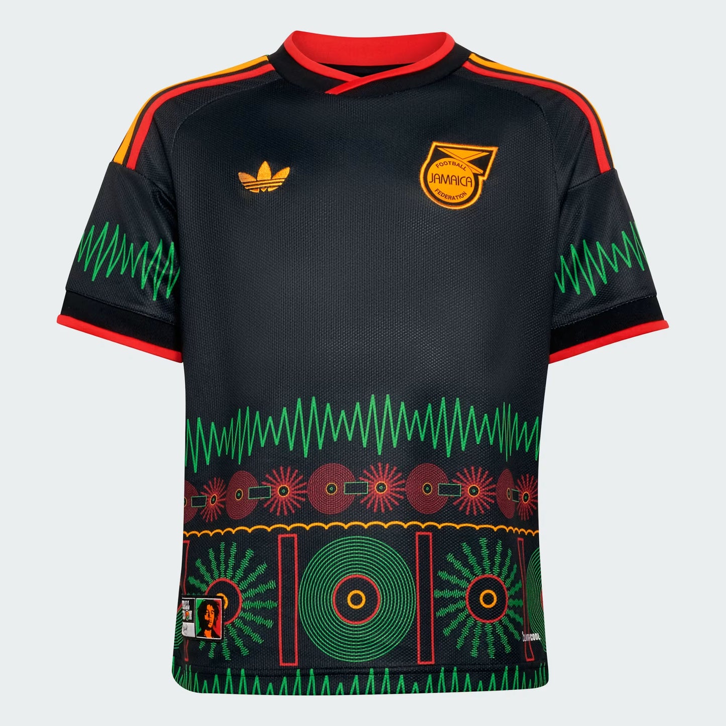 Jamaica 2026 X Bob Marley Away Jersey [Youth]