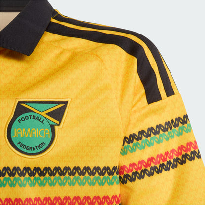 Jamaica 2026 X Bob Marley Home Jersey [Youth