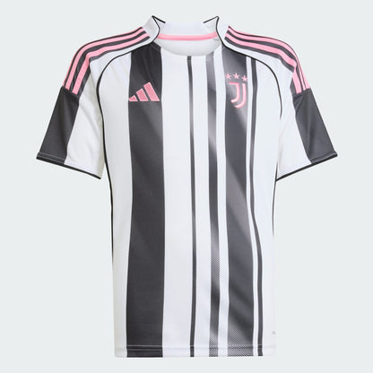 Youth Juventus 2025/26 Home Jersey