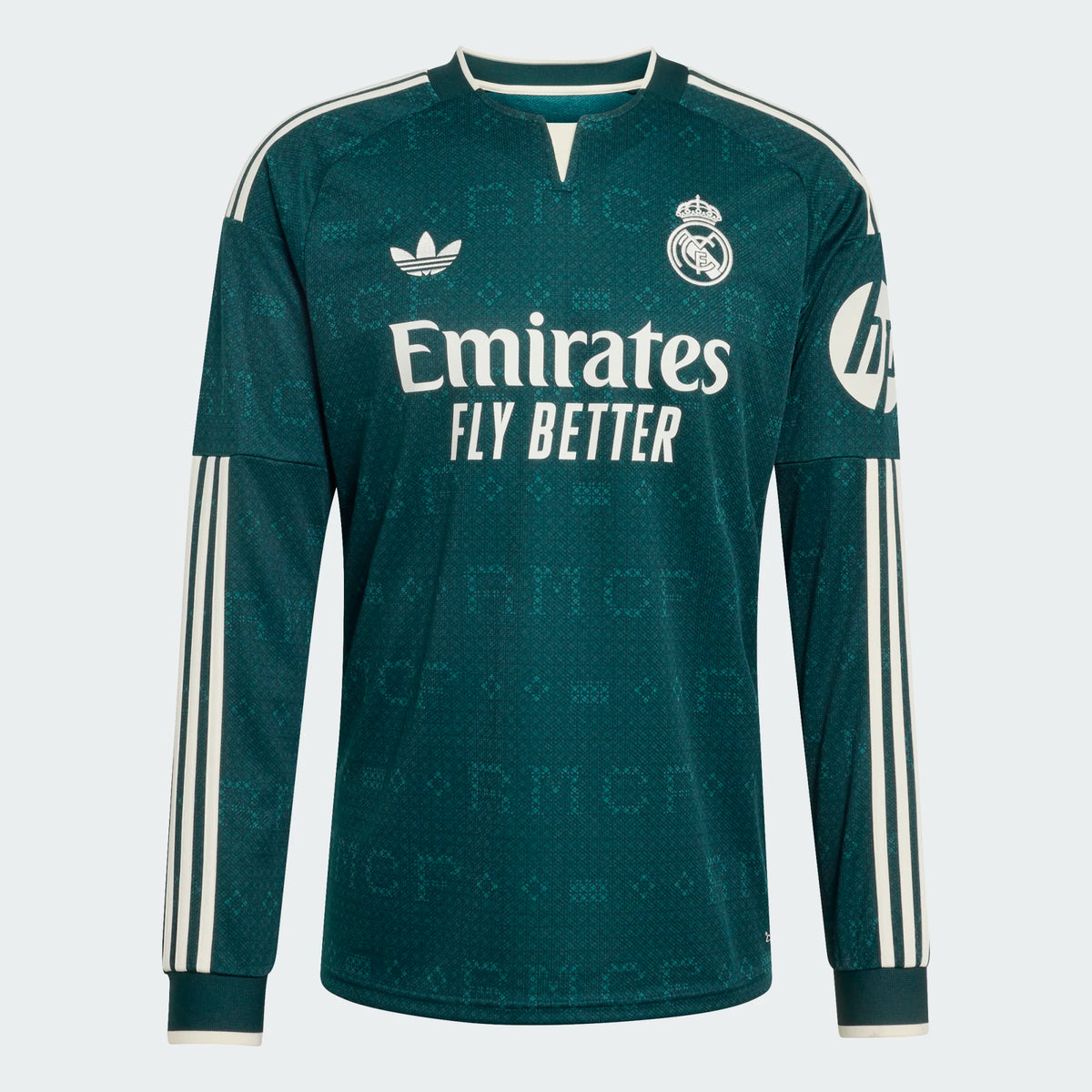Real Madrid 26/27 Away Jersey Long Sleeve