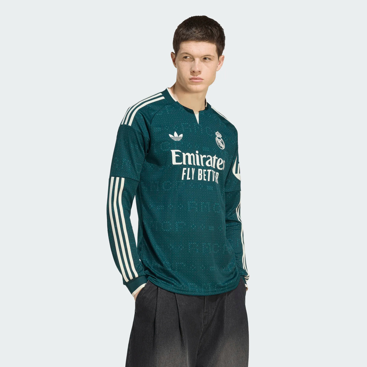 Real Madrid 26/27 Away Jersey Long Sleeve