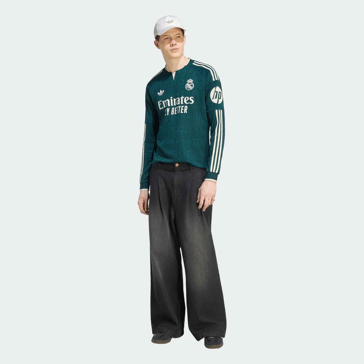 Real Madrid 26/27 Away Jersey Long Sleeve