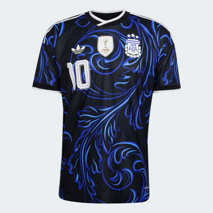 Argentina 2026 Away Authentic Messi Jersey