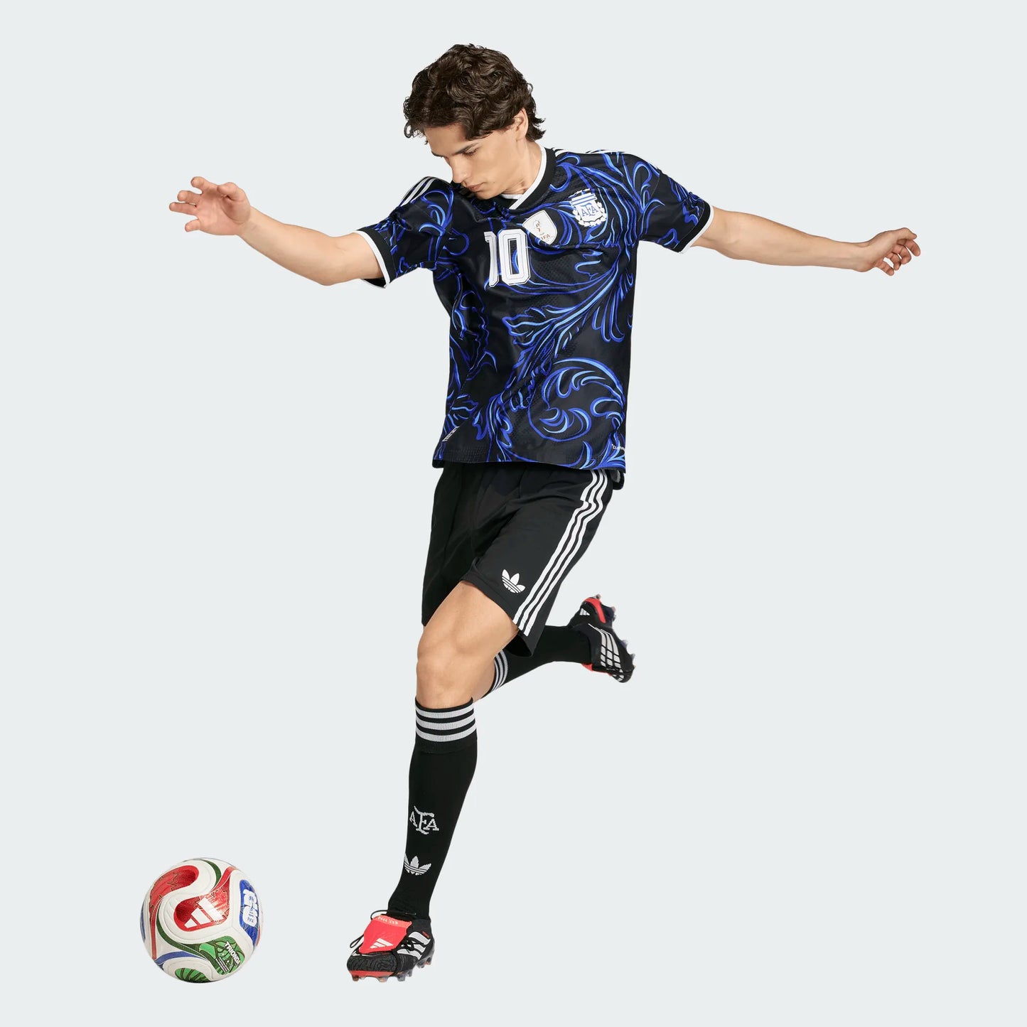 Argentina 2026 Away Authentic Messi Jersey