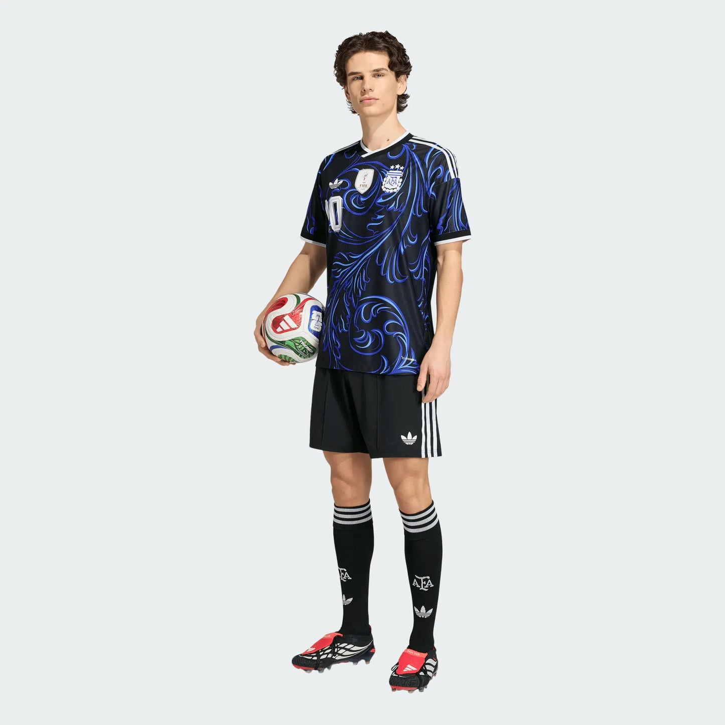 Argentina 2026 Away Authentic Messi Jersey