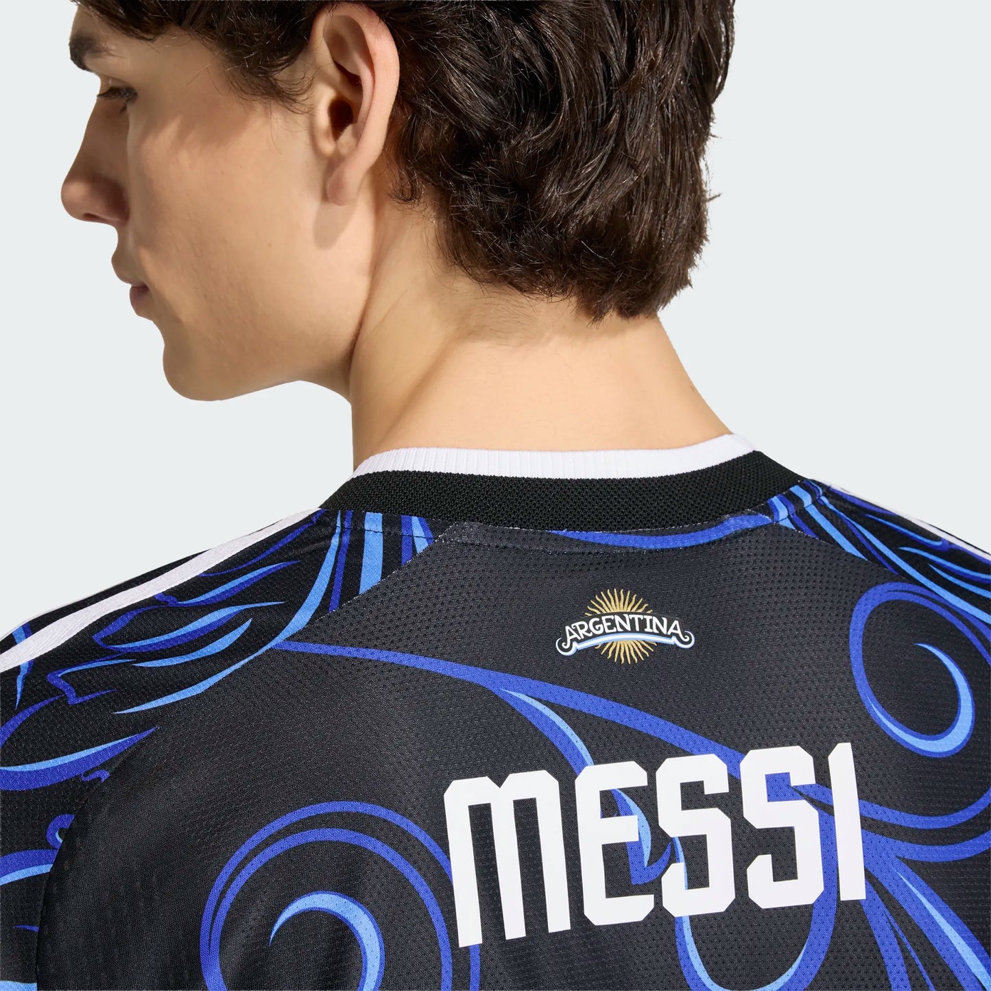 Argentina 2026 Away Authentic Messi Jersey