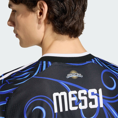 Argentina 2026 Away Authentic Messi Jersey