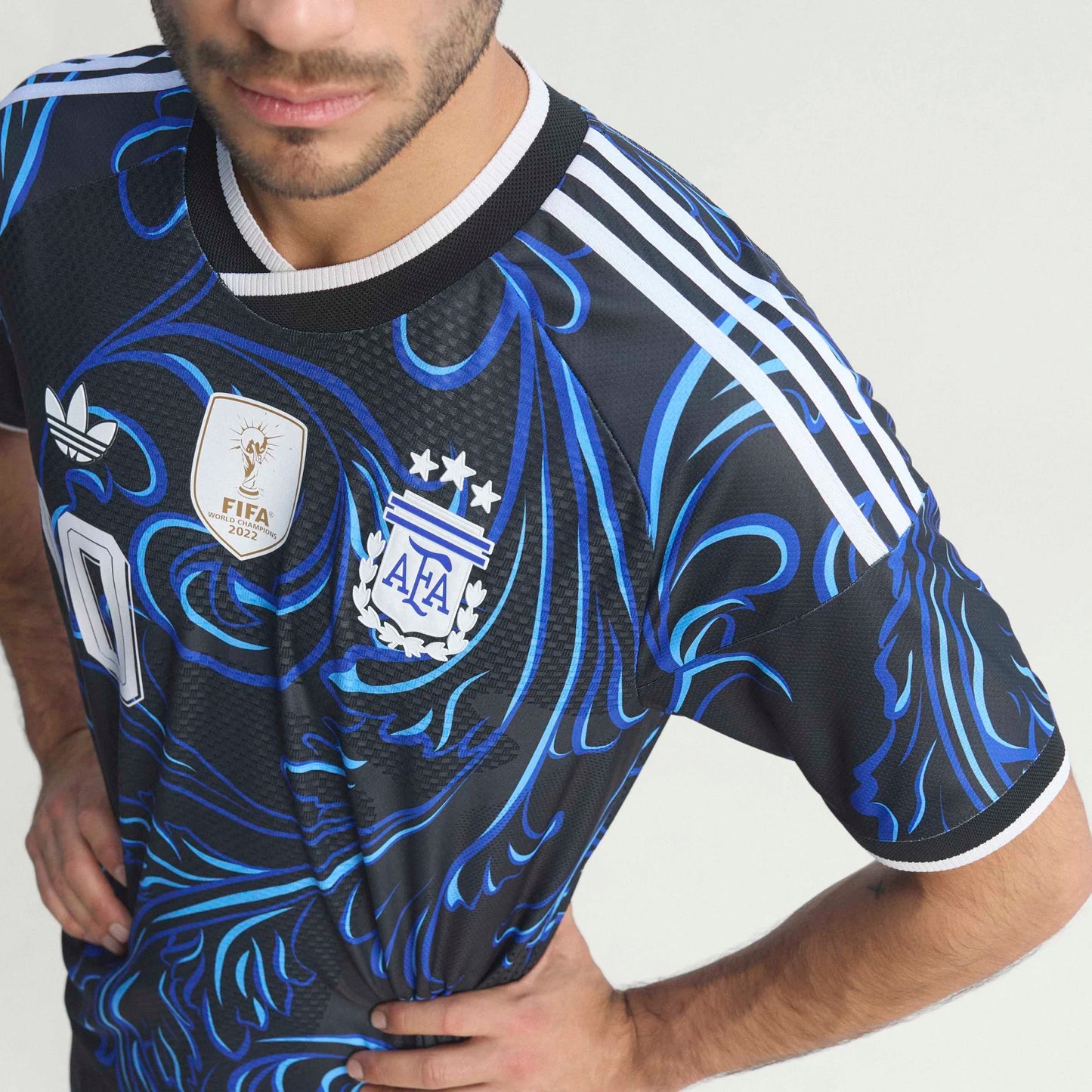 Argentina 2026 Away Authentic Messi Jersey