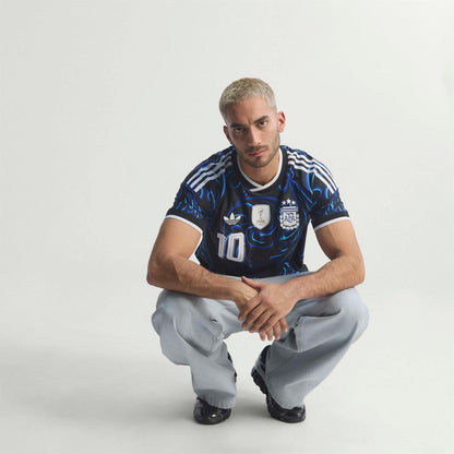 Argentina 2026 Away Authentic Messi Jersey