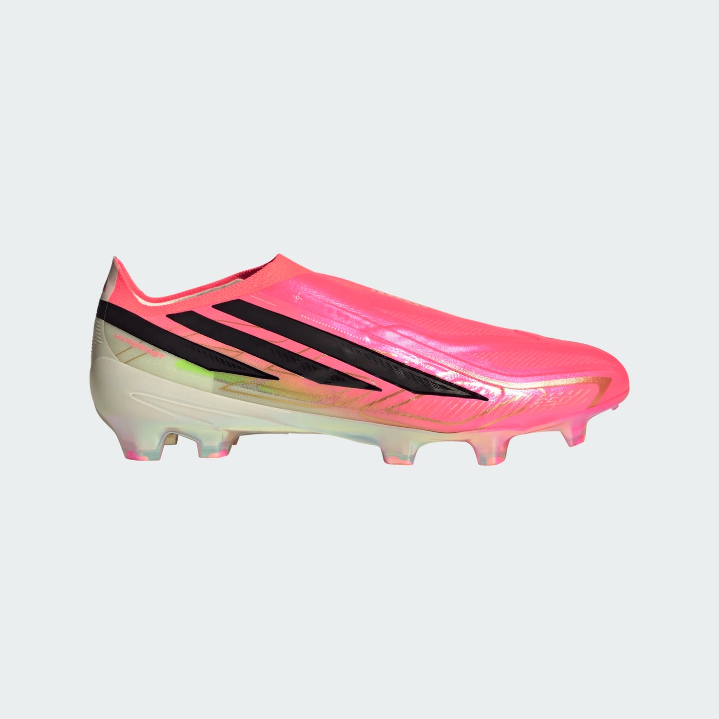 Adidas F50 Hyperfast Elite Laceless FG [Soltur/Black/Gold]