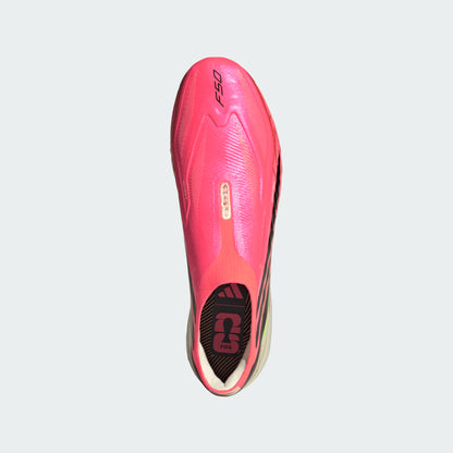 Adidas F50 Hyperfast Elite Laceless FG [Soltur/Black/Gold]