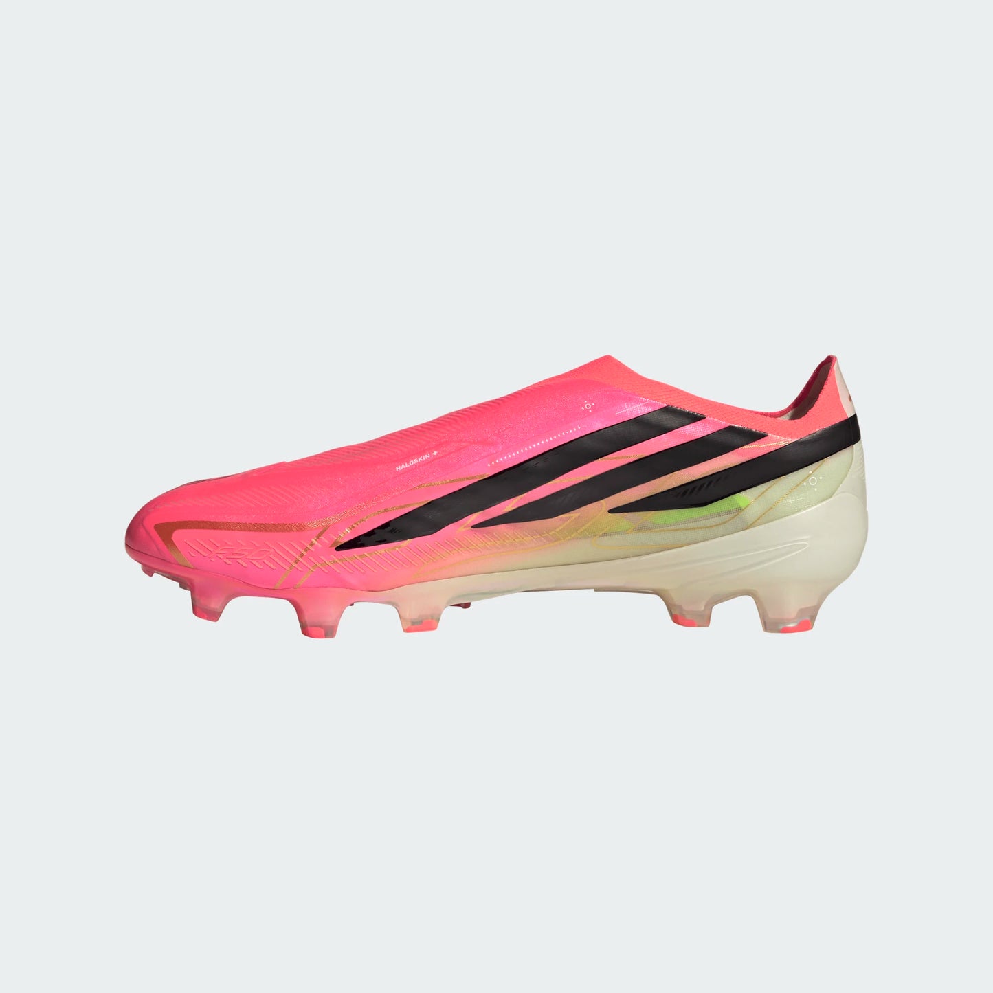 Adidas F50 Hyperfast Elite Laceless FG [Soltur/Black/Gold]