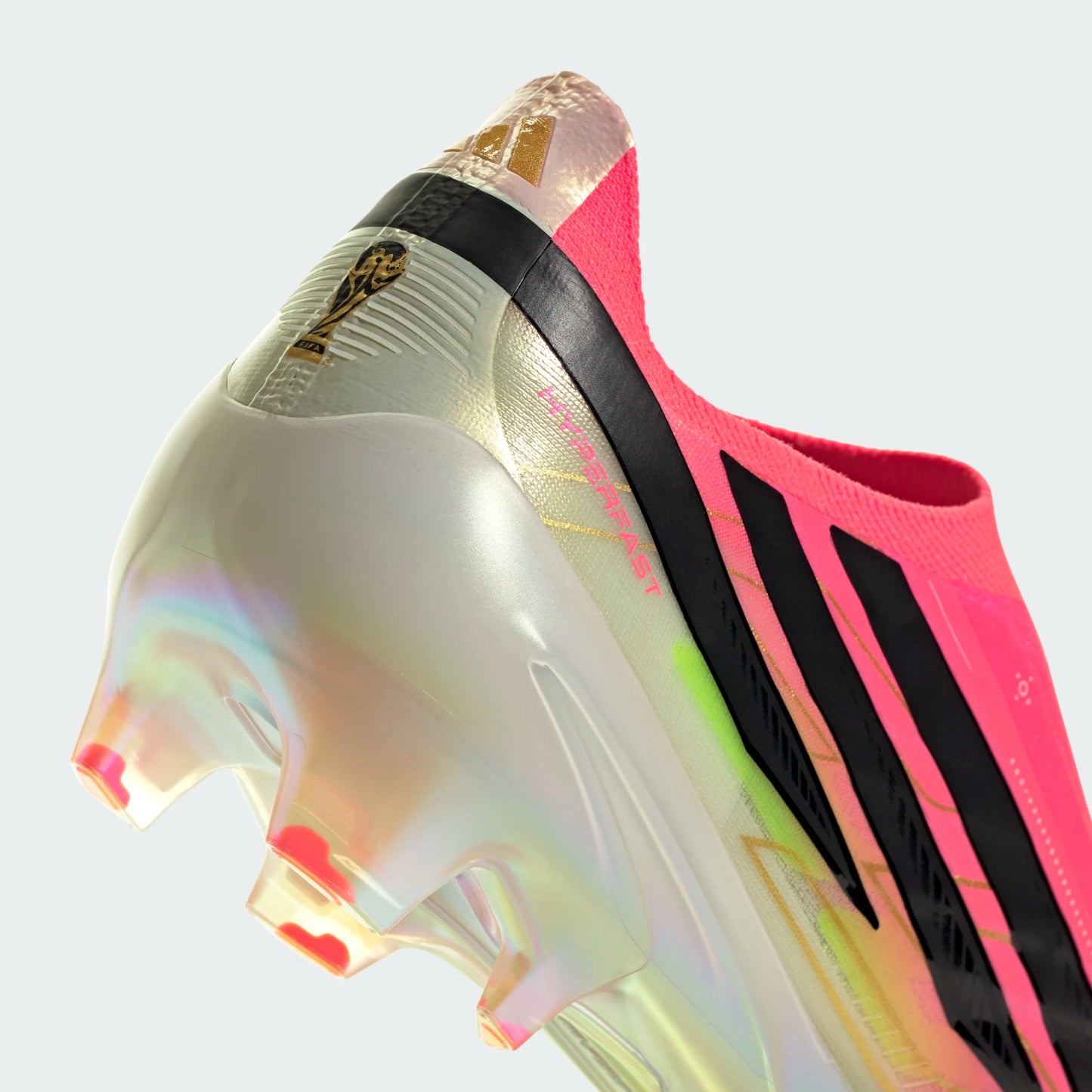 Adidas F50 Hyperfast Elite Laceless FG [Soltur/Black/Gold]