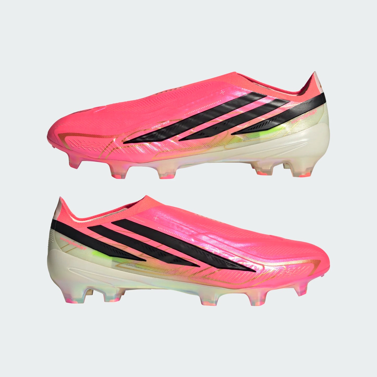 Adidas F50 Hyperfast Elite Laceless FG [Soltur/Black/Gold]